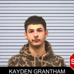 Kayden Grantham mugshot