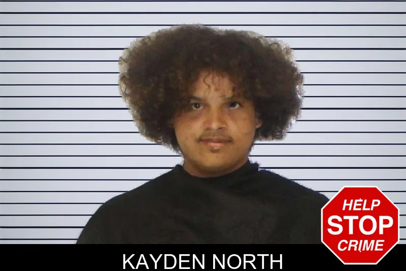 Kayden North mugshot