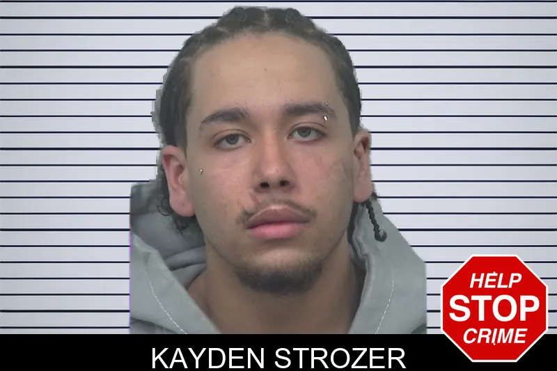 Kayden Strozer mugshot