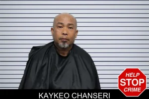 Kaykeo Chanseri mugshot