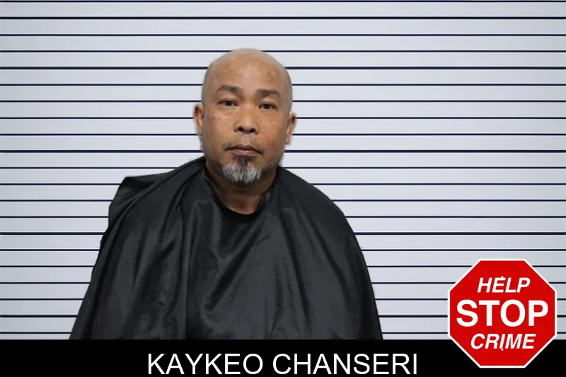 Kaykeo Chanseri mugshot