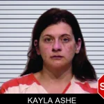 Kayla Ashe mugshot – Bartow County , Georgia Kayla Ashe mugshot