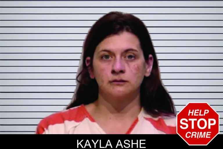 Kayla Ashe mugshot – Bartow County , Georgia Kayla Ashe