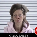 Kayla Bailey mugshot