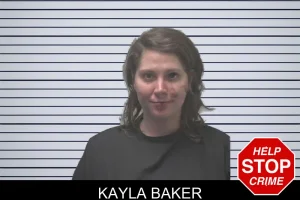 Kayla Baker mugshot