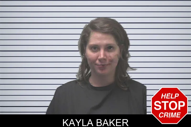 Kayla Baker mugshot