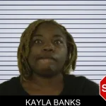 Kayla Banks mugshot