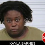 Kayla Barnes mugshot – Peach County , Georgia Kayla Barnes mugshot