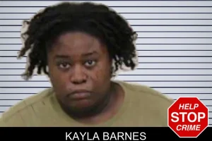 Kayla Barnes mugshot