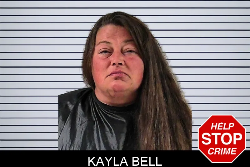 Kayla Bell mugshot