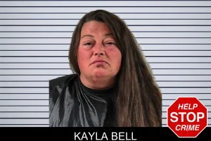 Kayla Bell mugshot