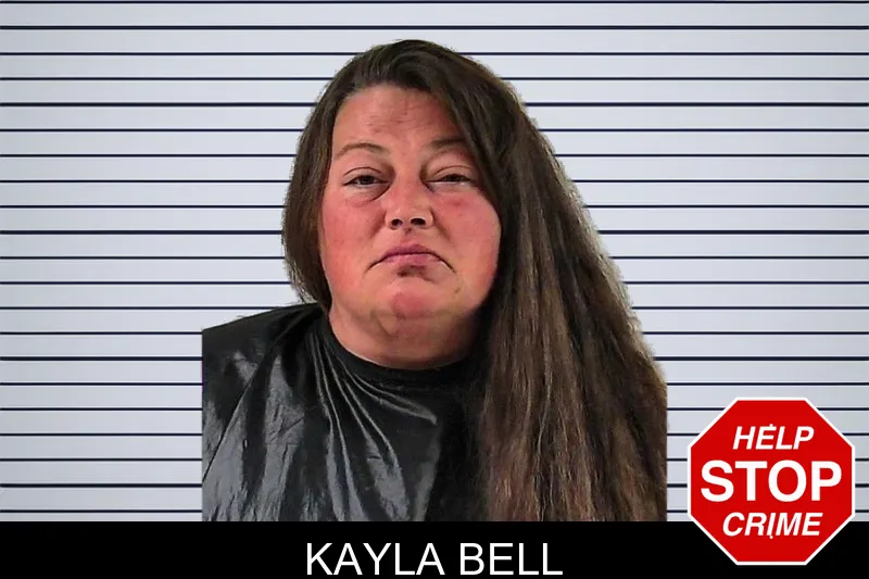 Kayla Bell mugshot