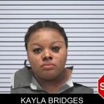 Kayla Bridges mugshot