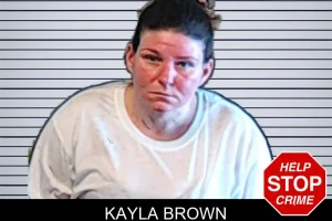 Kayla Brown mugshot