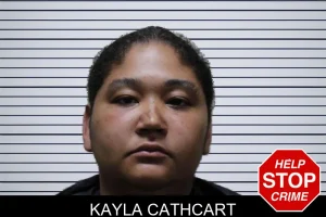 Kayla Cathcart mugshot