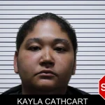Kayla Cathcart mugshot