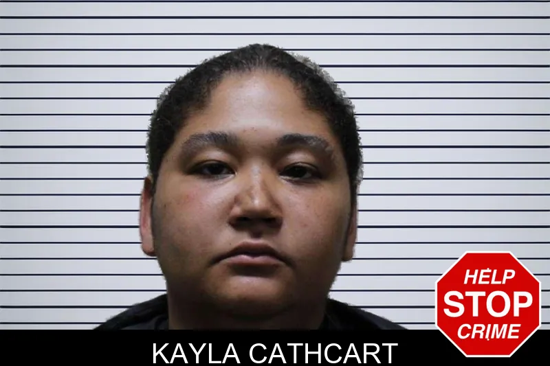 Kayla Cathcart mugshot