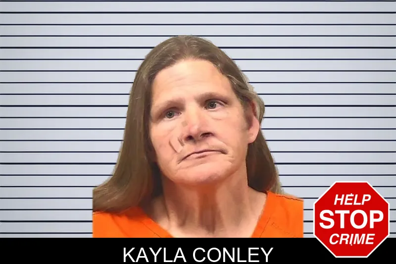 Kayla Conley mugshot