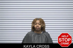 Kayla Cross mugshot
