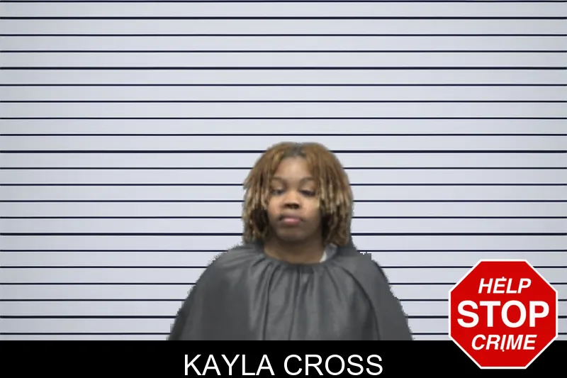 Kayla Cross mugshot