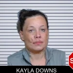 Kayla Downs mugshot – Glynn County , Georgia Kayla Downs mugshot