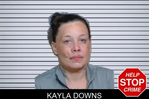 Kayla Downs mugshot