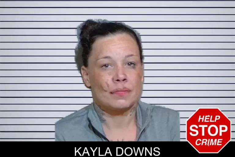 Kayla Downs mugshot – Glynn County , Georgia Kayla Downs