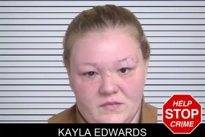 Kayla Edwards mugshot