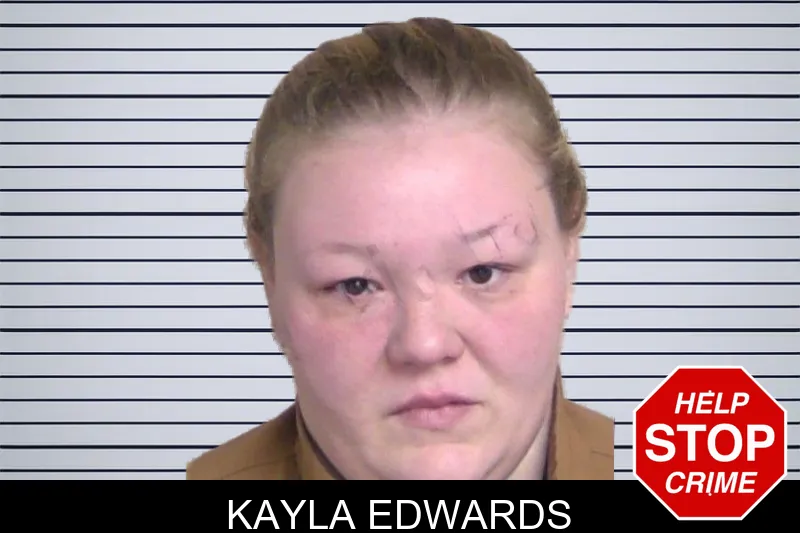 Kayla Edwards mugshot