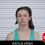 Kayla High mugshot