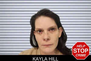 Kayla Hill mugshot