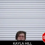 Kayla Hill mugshot