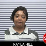 Kayla Hill mugshot