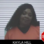 Kayla Hill mugshot