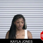 Kayla Jones mugshot