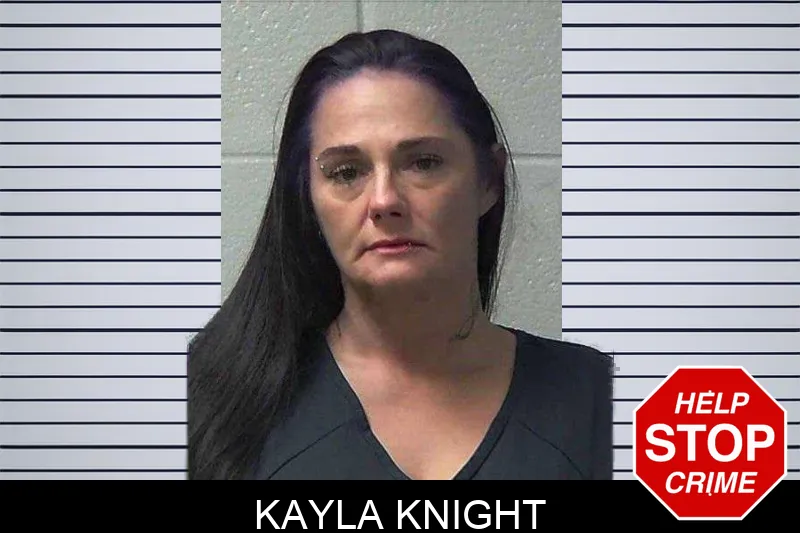 Kayla Knight mugshot – Gilmer County , Georgia Kayla Knight mugshot