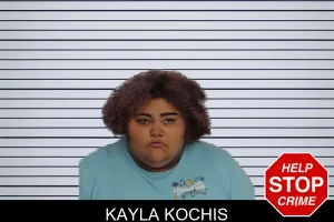 Kayla Kochis mugshot