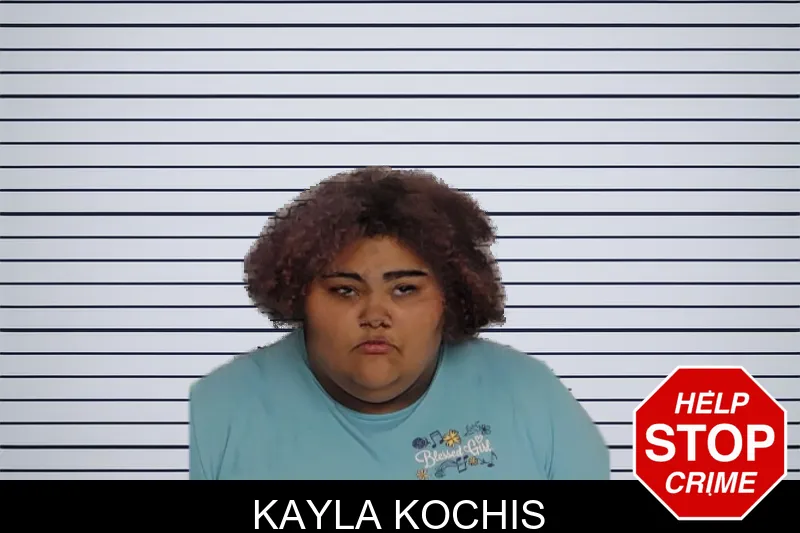Kayla Kochis mugshot