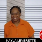 Kayla Leverette mugshot