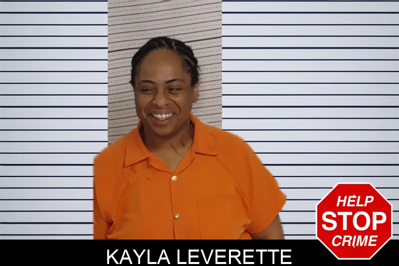 Kayla Leverette mugshot