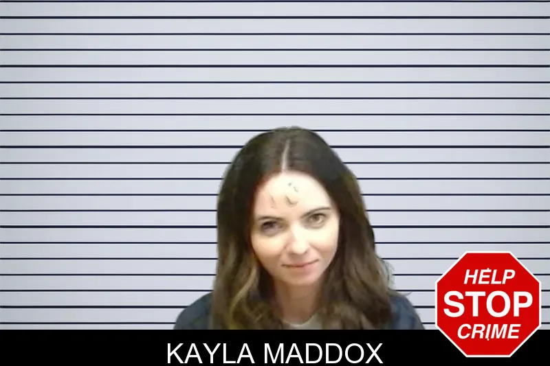 Kayla Maddox mugshot