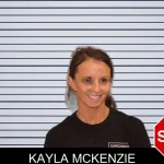Kayla McKenzie mugshot