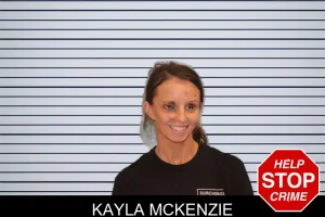 Kayla McKenzie mugshot