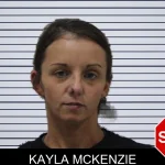 Kayla McKenzie mugshot