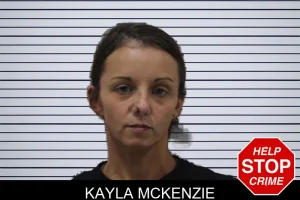 Kayla McKenzie mugshot