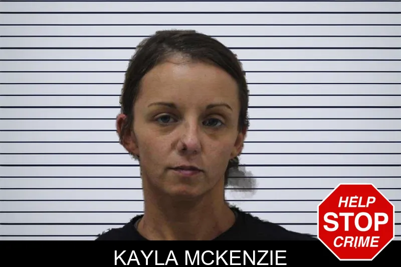 Kayla McKenzie mugshot