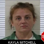 Kayla Mitchell mugshot