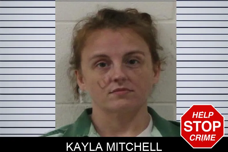 Kayla Mitchell mugshot