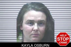 Kayla Osburn mugshot