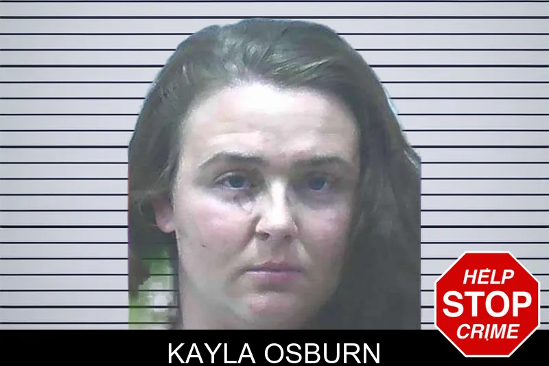 Kayla Osburn mugshot